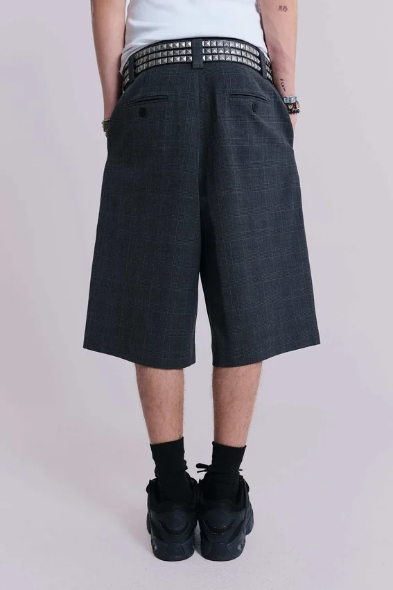 Goliath Shorts a cuadros oscuros
