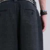 Goliath Shorts a cuadros oscuros