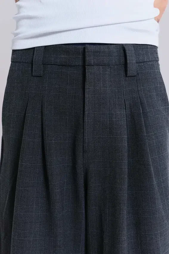 Goliath Shorts a cuadros oscuros