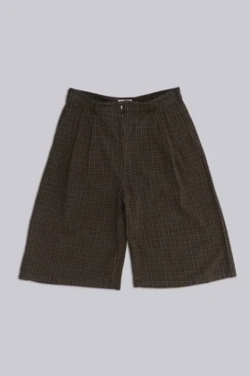 Goliath Shorts XL a cuadros marrones