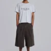 Goliath Shorts XL a cuadros marrones
