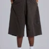 Goliath Shorts XL a cuadros marrones