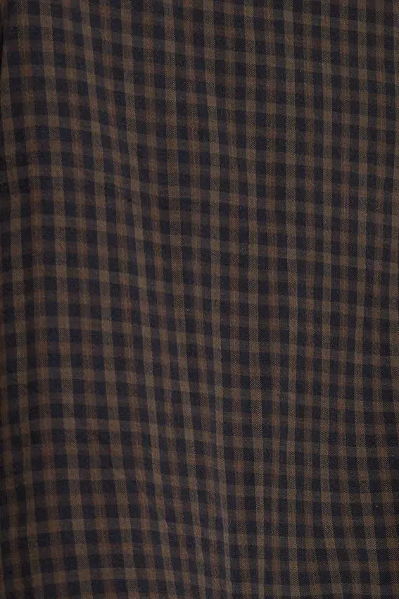 Goliath Shorts XL a cuadros marrones