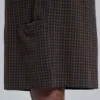 Goliath Shorts XL a cuadros marrones
