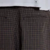 Goliath Shorts XL a cuadros marrones