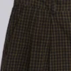 Goliath Shorts XL a cuadros marrones