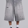 Goliath Shorts XL con salpicaduras