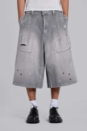 Goliath Shorts XL con salpicaduras