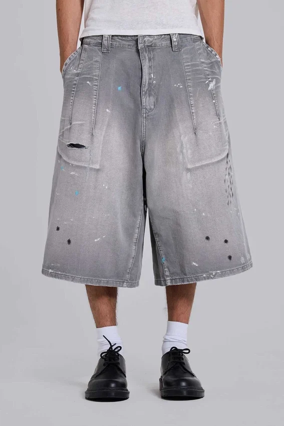 Goliath Shorts XL con salpicaduras