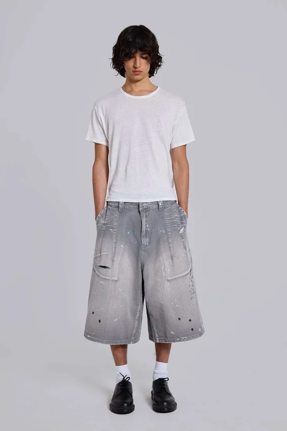 Goliath Shorts XL con salpicaduras