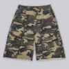 Goliath Shorts XL de camuflaje ripstop