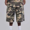Goliath Shorts XL de camuflaje ripstop