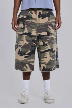 Goliath Shorts XL de camuflaje ripstop