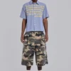 Goliath Shorts XL de camuflaje ripstop