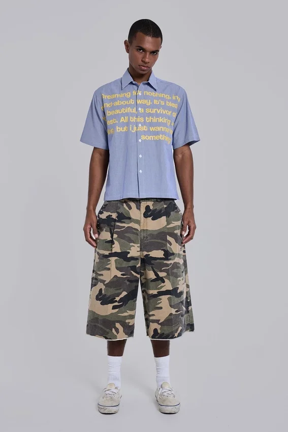 Goliath Shorts XL de camuflaje ripstop