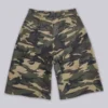 Goliath Shorts XL de camuflaje ripstop