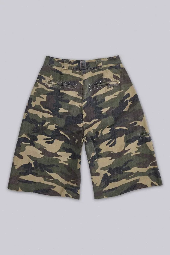 Goliath Shorts XL de camuflaje ripstop
