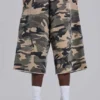 Goliath Shorts XL de camuflaje ripstop