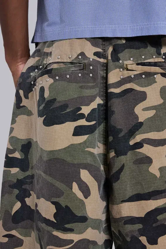 Goliath Shorts XL de camuflaje ripstop