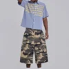 Goliath Shorts XL de camuflaje ripstop