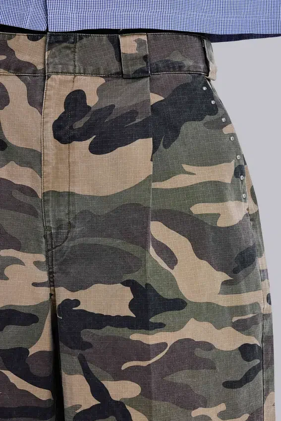 Goliath Shorts XL de camuflaje ripstop