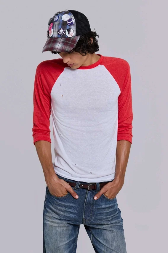 Gorra Badge Mixed Check