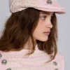 Gorra plana de estilo militar Mandy