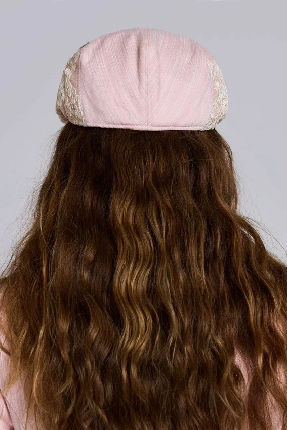 Gorra plana de estilo militar Mandy