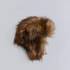 Gorro de cazador de piel rubia