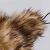 Gorro de cazador de piel rubia