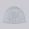 Gorro League gris jaspeado