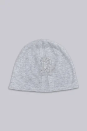 Gorro League gris jaspeado