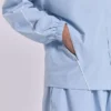 Jersey de chándal Blue Vapor