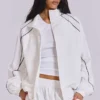 Jersey de chándal Vapor blanco