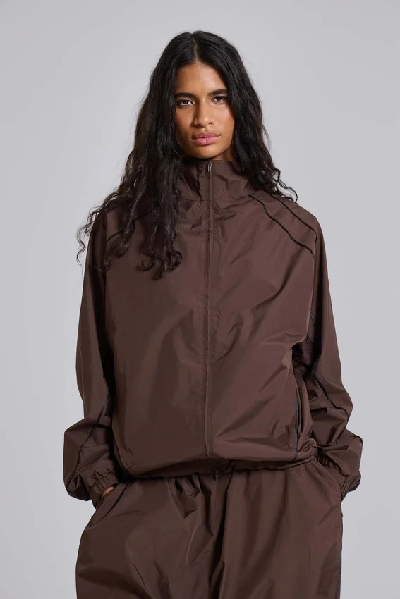 Jersey de chándal Vapor marrón