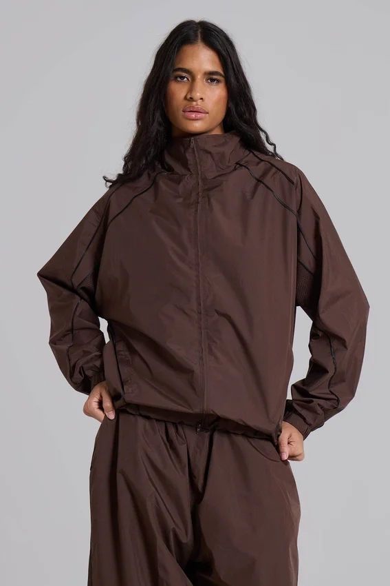 Jersey de chándal Vapor marrón