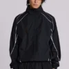 Jersey de chándal Vapor negro