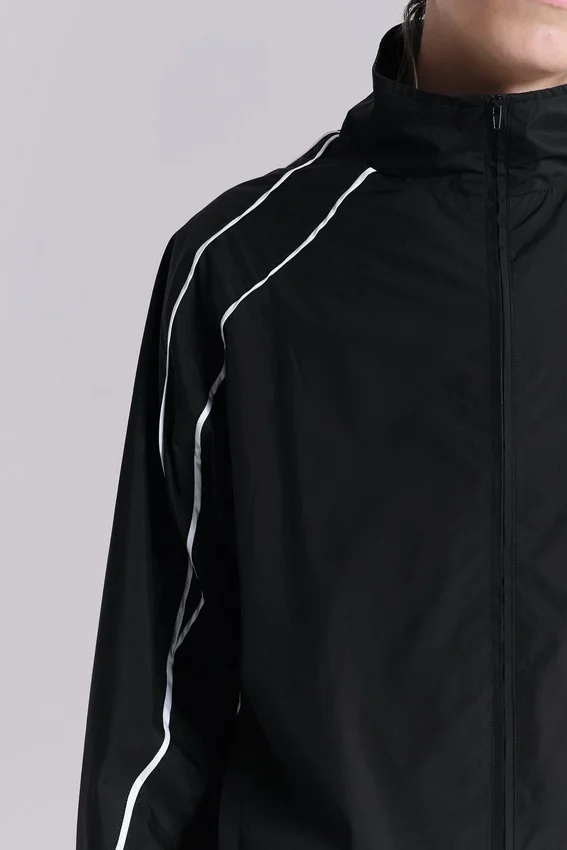 Jersey de chándal Vapor negro