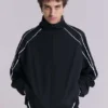 Jersey de chándal Vapor negro
