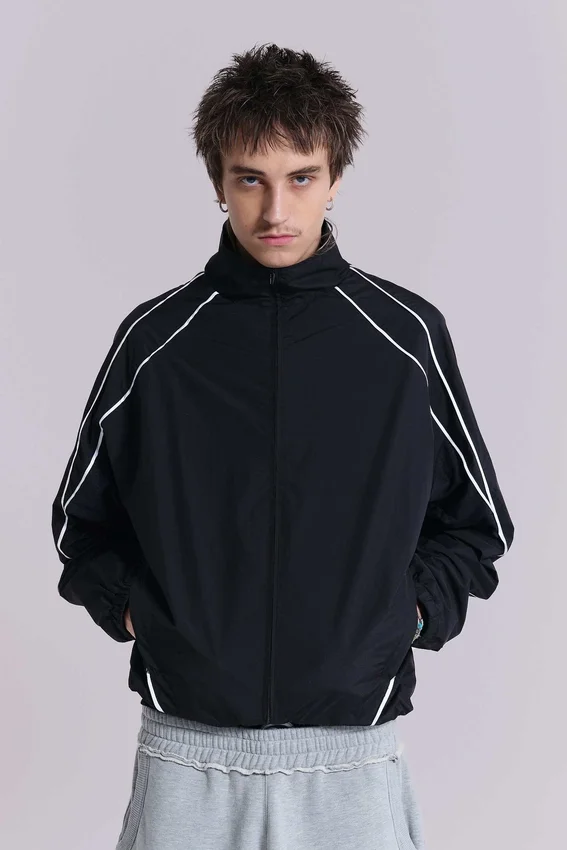 Jersey de chándal Vapor negro