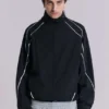 Jersey de chándal Vapor negro