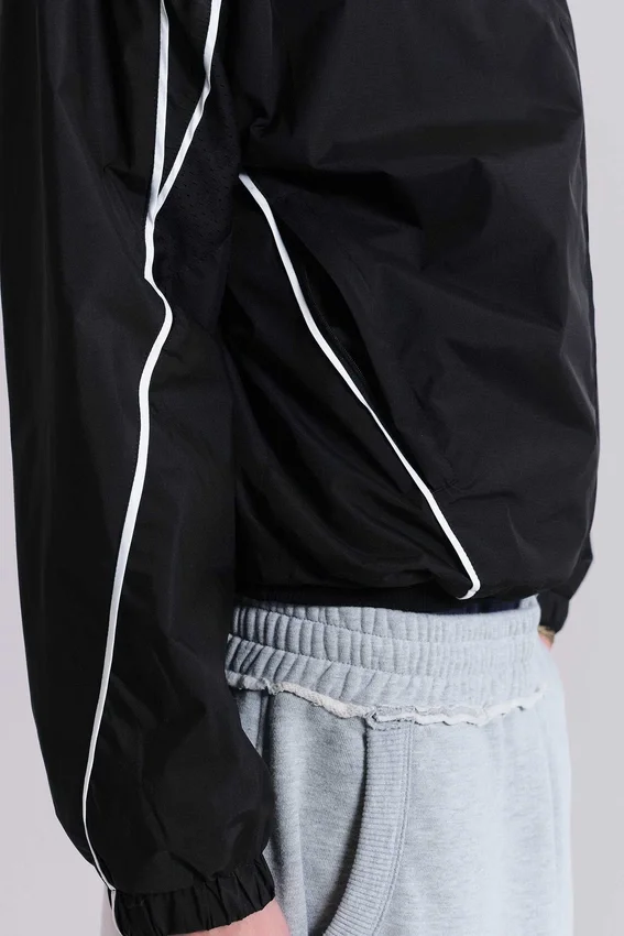 Jersey de chándal Vapor negro