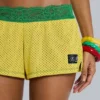 Mini pantalones cortos Amerela Airtex