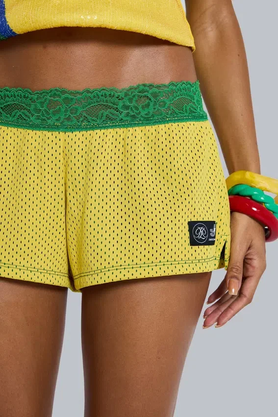 Mini pantalones cortos Amerela Airtex