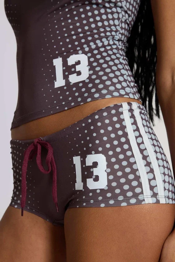 Mini pantalones cortos de fútbol «Illusion No. 13»