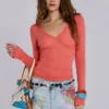 Minifalda vaquera Zadie con efecto aerógrafo