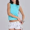 Minipantalones cortos cargo con ojales Oriel en blanco