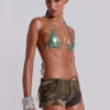 Minipantalones cortos de camuflaje Trooper
