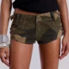 Minipantalones cortos de camuflaje Trooper