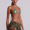 Minipantalones cortos de camuflaje Trooper